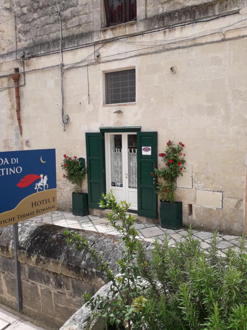 B&B Fiorentini Matera Luaran gambar